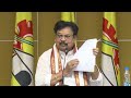 🔴Live: TDP Leader Varla Ramaiah Press Meet || ABN Telugu - Video