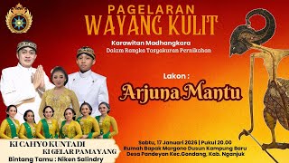 Download lagu [LIVE] WAYANG KULIT KI CAHY KUNTADI || LAKON ARJUNA MANTU mp3