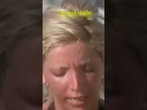 OVERWHELMED BY AN UNUSUAL DESTINY IN THE BLUE SEA OF AUGUST - #mariangelamelato, #giancarlogiannini.