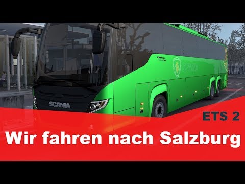 ETS 2 | Coach Bus #003 Von München nach Salzburg [HD]
