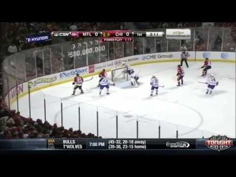 Montral Canadiens vs. Chicago Blackhawks 2:3 OT (10/4/2014)