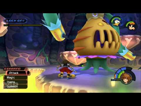 Kingdom Hearts Final Mix HD playthrough pt54