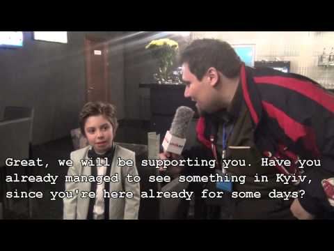 ESCKAZ live in Kyiv: Rustam Karimov (Ukraine) interview