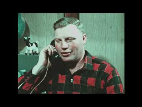 Farm Family In Winter (1967)