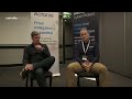 Ronan McCurtin, from Acronis discussing Disaster Recovery with Metrofile Cloud MD, Steve Porter