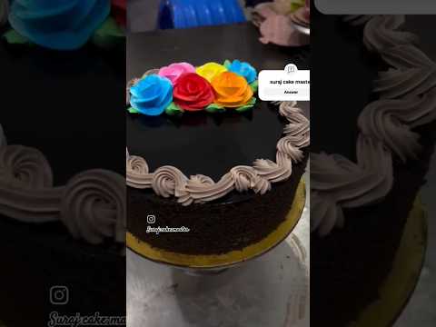 Cake recipe birthday cake design baby shower cake anniversary cake 🎉 #birthdaycake  #ragini chocolat