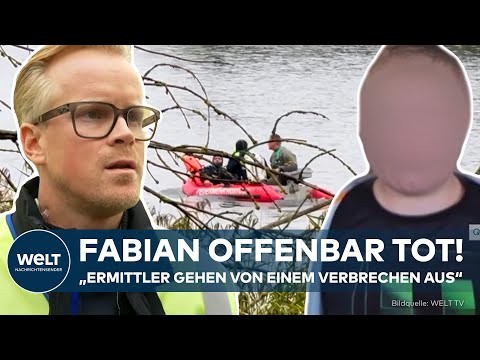 GÜSTROW: Vermisster Fabian (8) offenbar tot! Polizei geht von einem Gewaltverbrechen aus
