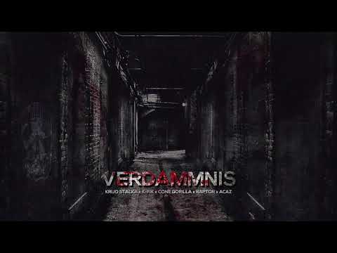 VERDAMMNIS - Krijo Stalka | K-Fik | Cone Gorilla | Raptor | Acaz [prod. by Vecz]