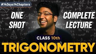 Class 10th Trigonometry One Shot 🔥| Class 10 Maths Chapter 8 |ShobhitNirwan #shobhitnirwan #class10