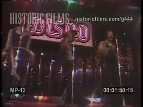 The Hues Corporation - "Rock The Boat" on Disco Dance Television Show (1976)