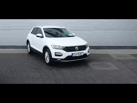 191D18441 - 2019 Volkswagen T-Roc DESIGN 1.6TDI M6F115HP 5 24,900