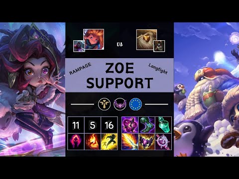 Zoe Support vs. Bard & Jhin: Absolute Domination! 11/5/16 in Epic Teamfights! 💥😎