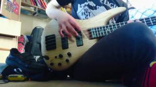 Descendents - Fighting Myself (bass cover)