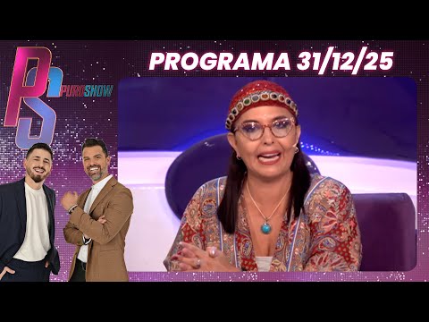 PURO SHOW - PROGRAMA 31/12/25 - JIMENA LA TORRE CON LAS PREDICCIONES PARA EL 2026 DE LOS FAMOSOS