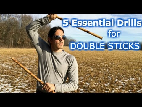 5 Essential Double Sticks Escrima Drills