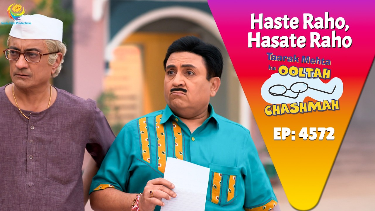 NEW! Ep 4572 - Kya Tapu Sena ka hai Cycle Chori ke Piche Hath! | Taarak Mehta ka Ooltah  Chashmah