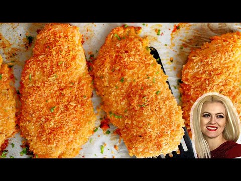 Crispy Oven Baked Chicken Fillet