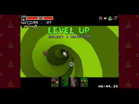 Nuclear Throne - Melting - Nuke Launcher Is Sick!