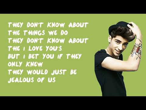 They Don't Know About Us - One Direction (Lyrics)