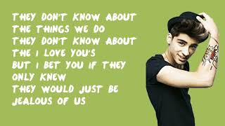 They Don&#39;t Know About Us - One Direction (Lyrics)