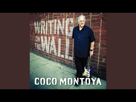 Coco Montoya - Writing On The Wall (2023) Audio CD (імпорт, буклет) - фото 1 - id-p2046337048