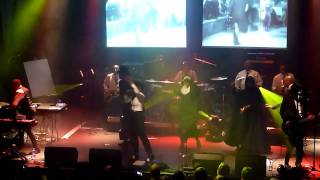 Janelle Monae - Wondaland (Live)