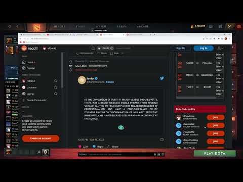 LESLAO released by Soniqs after Racist Effigy description was shown on stream
