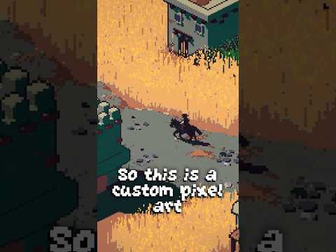 A Pixel Art Renderer #indiedev #pixelart #gamedev