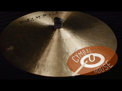 Istanbul Agop Traditional 20" Jazz Ride 1650 g