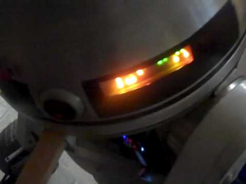 R2-D2 full size replica on a tight budget!