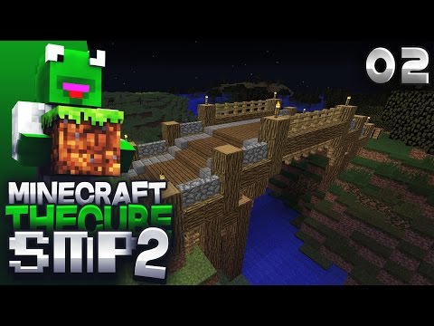 The Cube SMP 2 - Episode 2 - Bridge to Kermabithia (AFK Fish Farm 1.8)