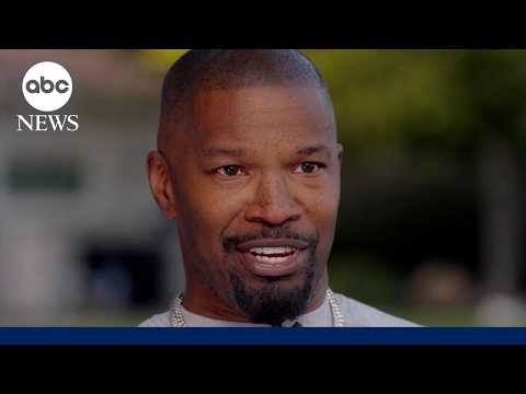 ‘Unfinished Business’: Jamie Foxx talks new comedy special, 2023 health scare
