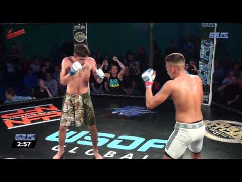 ICE FC 17 Morgan Woodcock vs Hayden Sherriff