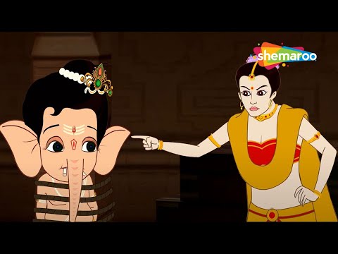Bal Ganesh ki Kahaniya Ep - 51 | बाल गणेश की कहानिया | माता पार्वती क्यों क्रोधित हैं बाल गणेश पर ?