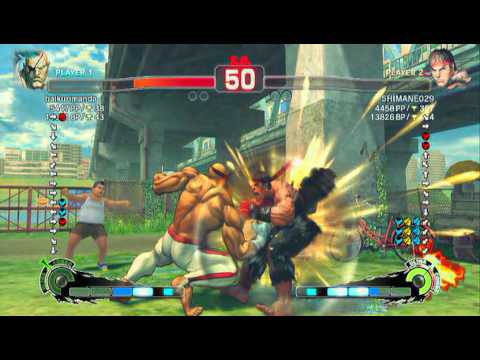 baikurimanda ( Sagat ) Vs SHIMANE029 ( Ryu ) AE Version 2012
