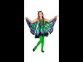 Sommerfugl kostume, grøn video