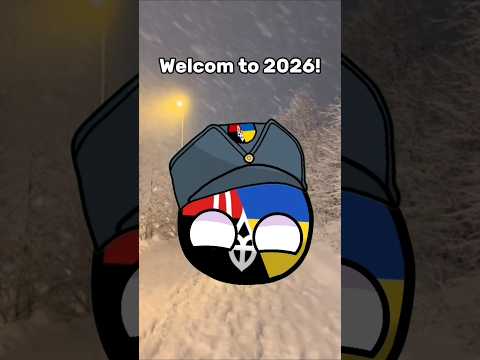 Happy New Year! #countryballs #New_Year #2026 #Ukraine #UA_ball #Winter #Happy_New_Year #UA #shorts