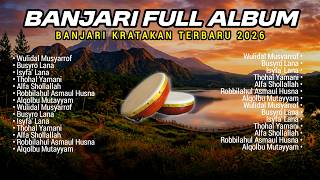 Download lagu SHOLAWAT BANJARI FULL ALBUM || COCOK UNTUK PERJALANAN TERBARU 2026 mp3