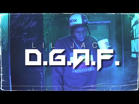 Lil' Jack - D.G.A.F (FREESTYLE) Official Video