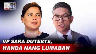 Download lagu VP Sara Duterte, handa nang lumaban – Panelo Jr. mp3