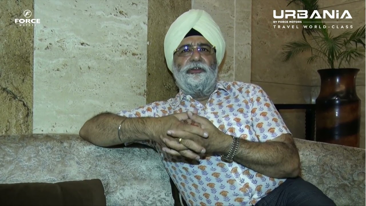 Force Urbania - Mr. K. S. Sahani, Bakshi Transport Service | Customer Testimonial