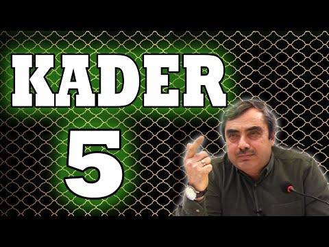 Yirmialtıncı Söz(Kader Risalesi) Bölüm 5 | Mustafa Karaman