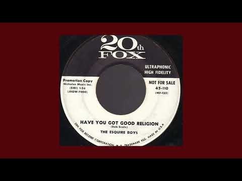 "Have You Got Good Religion" (Esquire Boys) 1958 ロカビリー