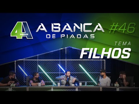 BANCA DE PIADAS - FILHOS - #46 Participação Nando Viana