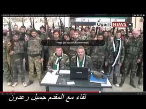 لقاء مع المقدم جميل رعدون قائد كتيبة صقور الغاب وآخر التطورات في حماة وريفها