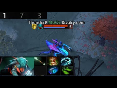 MoOz - Weaver | Virtus Pro vs Thunder Predator  (game 2) BO2 | The International 2021