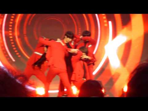 [20150614] K-Pop World Festival 2015 In Malaysia with VIXX @ Light Up The Darkness & Error