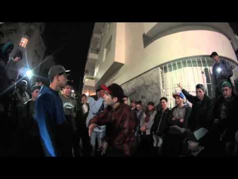 WOLF vs ECKO - SEMIFINAL Fecha 6 (Torneo 2015) - El Quinto Escalon