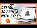 Create Your Own 3D Prints Fusion 360 Bambu Studio Easy Beginner Guide