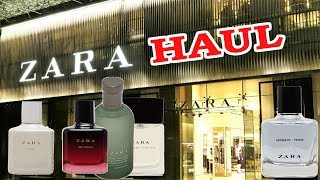 Zara Perfumes How Good Are They? Zara Fragrance Haul